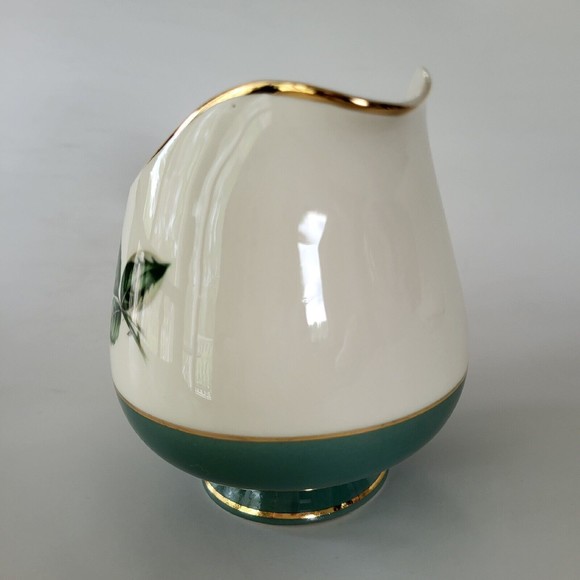 Vintage Lifetime China CAMEO ROSE Homer Laughlin Cavalier Coffee Tea Creamer 50s - Picture 6 of 10